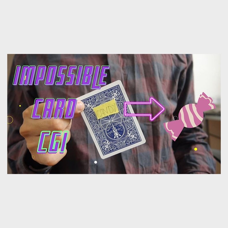 Impossible card CGI by Anthony Vasquez video DOWNLOAD