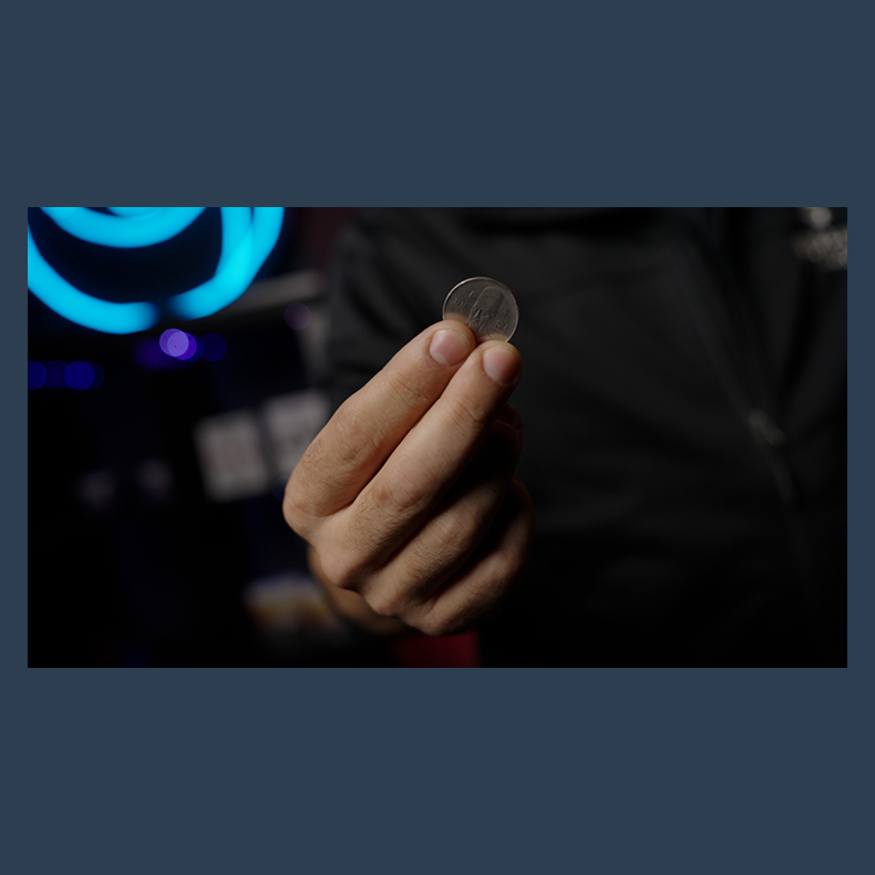 VANISHING COIN by Apprentice Magic