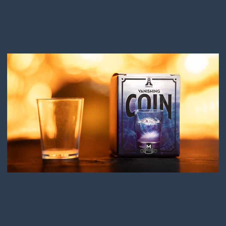 VANISHING COIN by Apprentice Magic