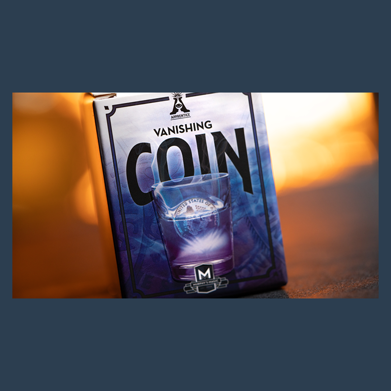VANISHING COIN by Apprentice Magic