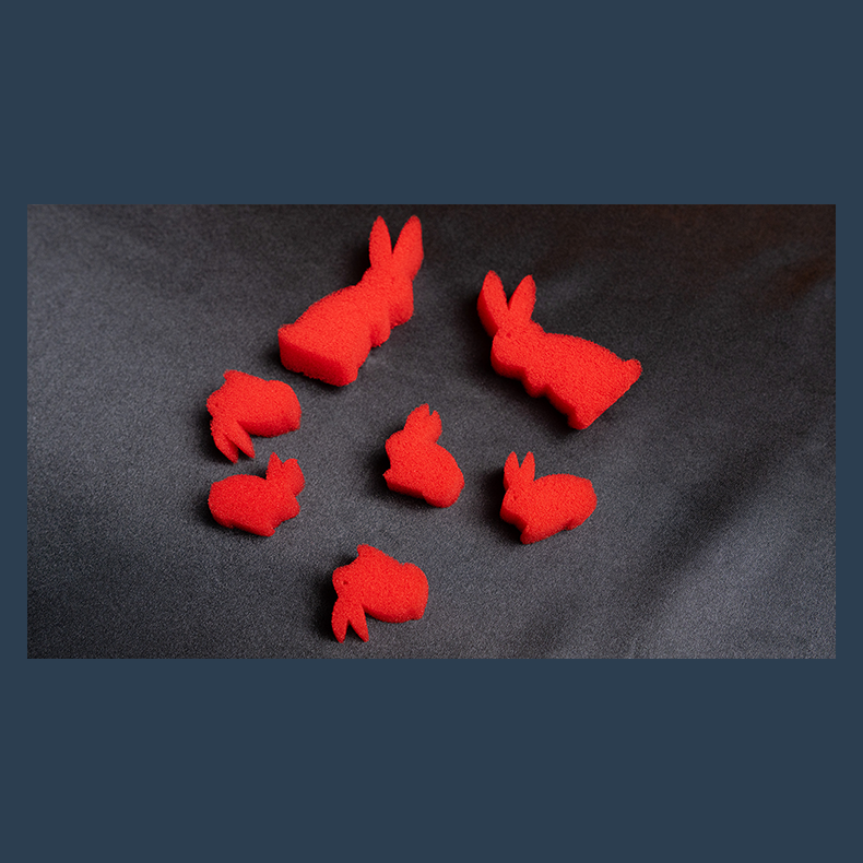 MULTIPLYING RABBITS by Apprentice Magic