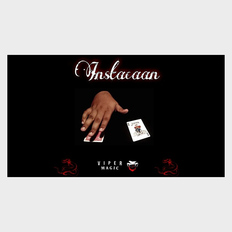 Instacaan by Viper Magic video DOWNLOAD
