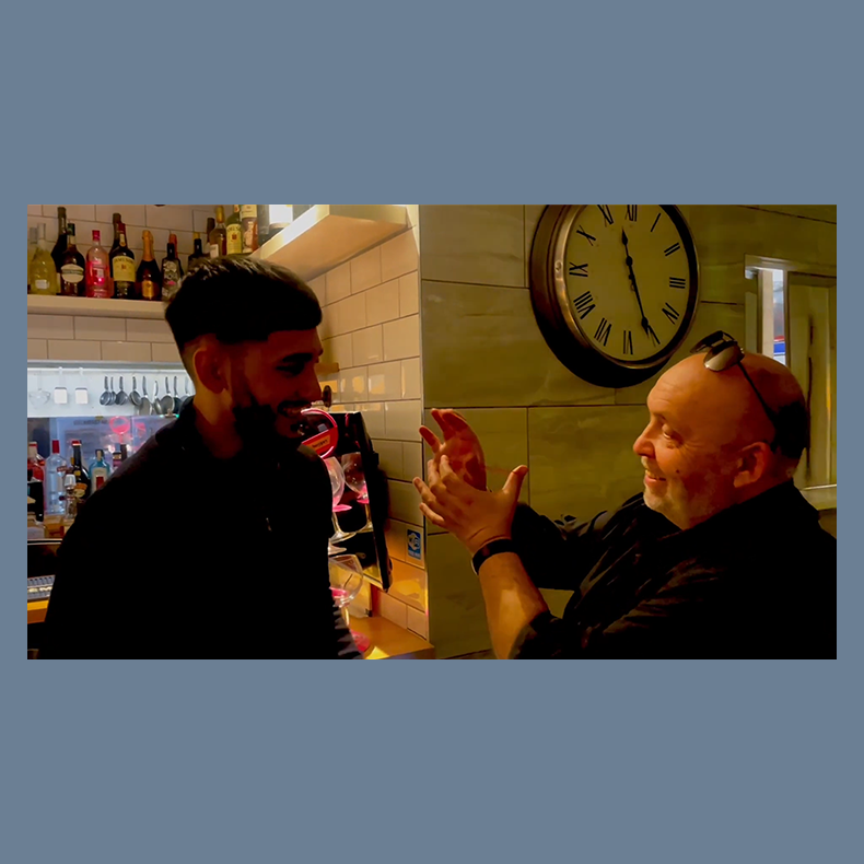 Fox's Handcuffs by Wayne Fox