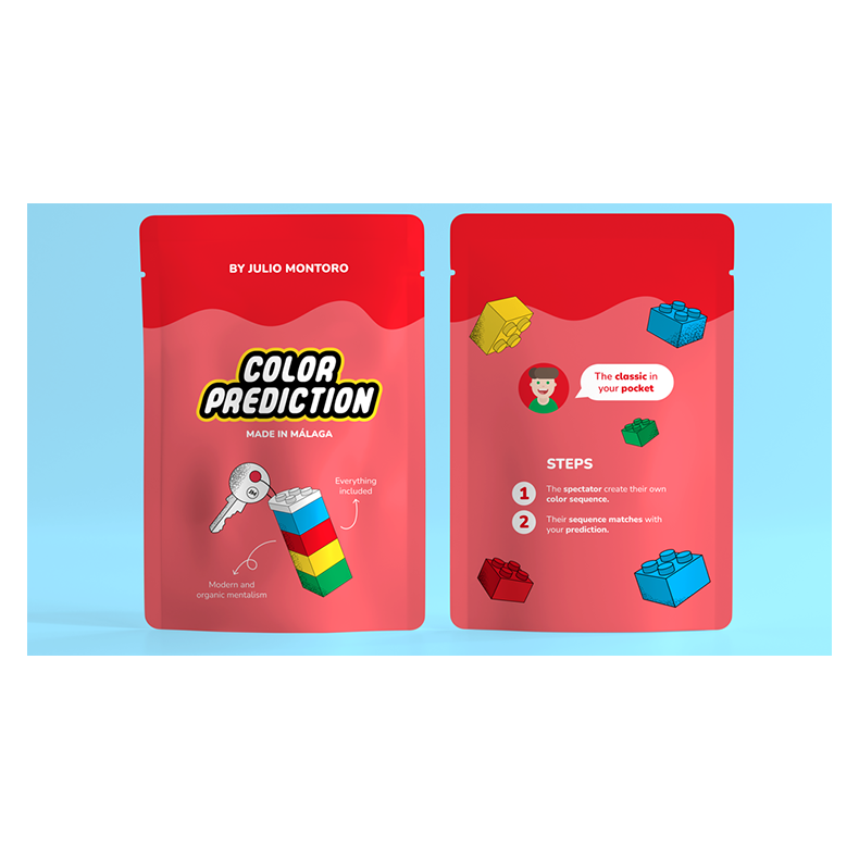 COLOR PREDICTION by Julio Montoro.