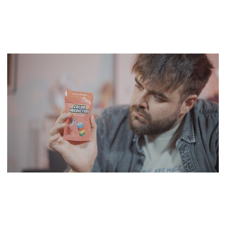 COLOR PREDICTION by Julio Montoro.