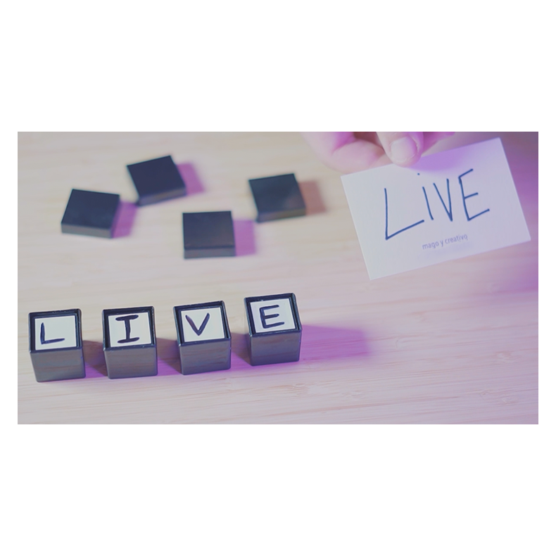 SUPER VISION CUBE by Julio Montoro