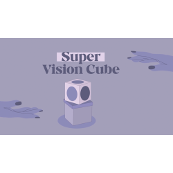 SUPER VISION CUBE by Julio Montoro