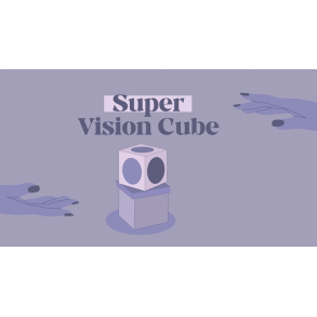 SUPER VISION CUBE by Julio Montoro