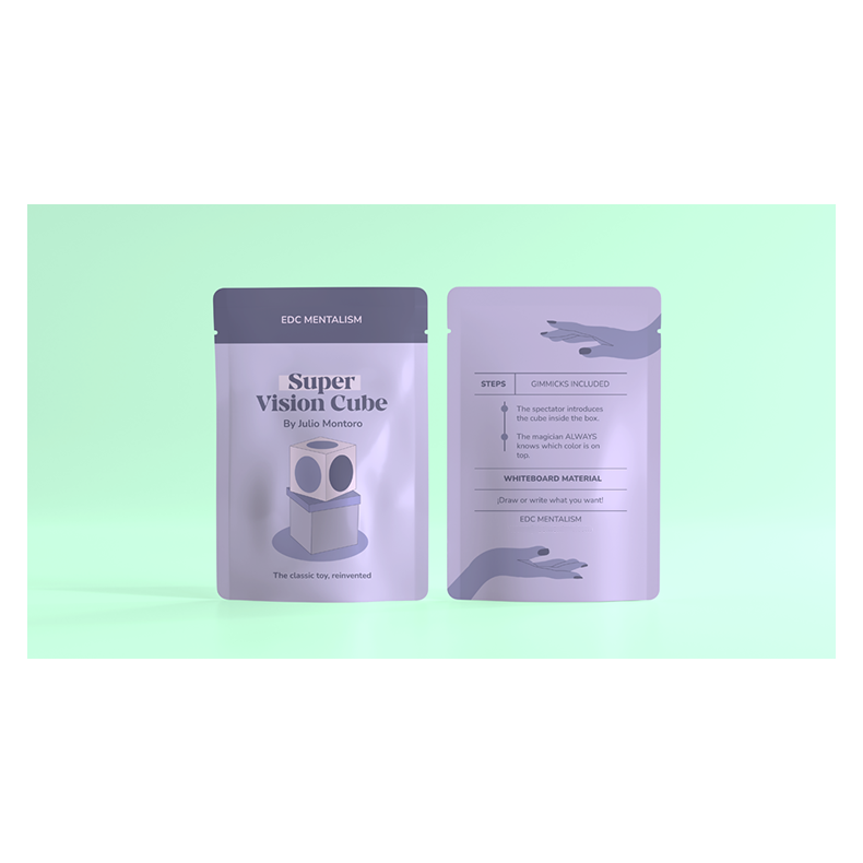 SUPER VISION CUBE by Julio Montoro