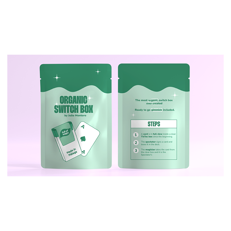 ORGANIC SWITCH BOX by Julio Montoro