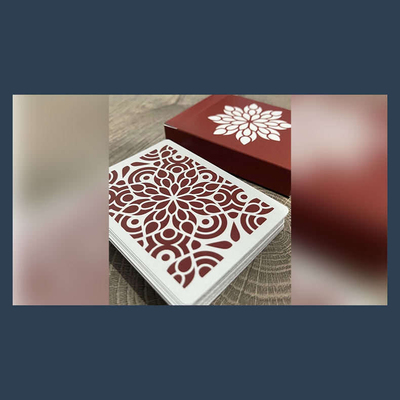 Eleusis Deck Video Project by Fraser Parker and Mark Lemon