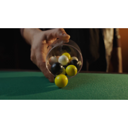 Bounce no Bounce Balls WHITE