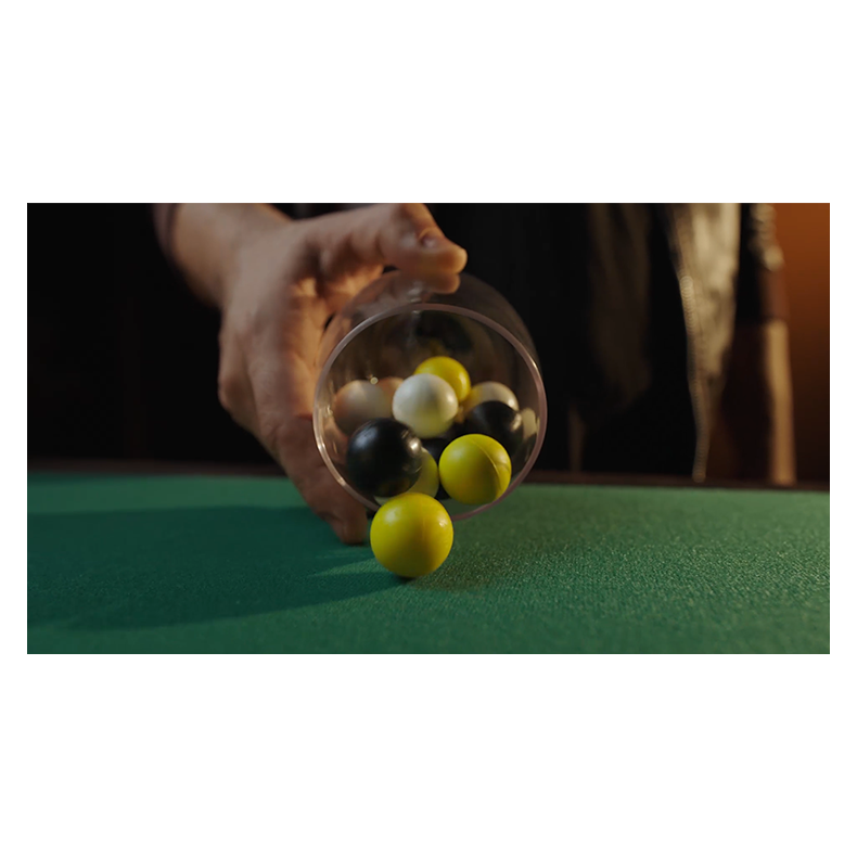 Bounce no Bounce Balls WHITE