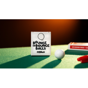 Bounce no Bounce Balls WHITE
