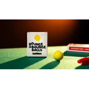 Bounce no Bounce Balls YELLOW