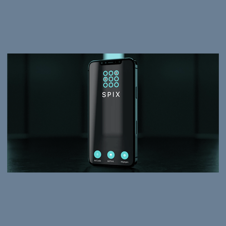 SPIX by Les French Twins &amp; Magie-Factory