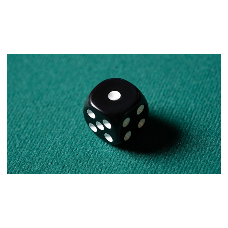 REPLACEMENT DIE (GIMMICKED) FOR MENTAL DICE by Tony Anverdi