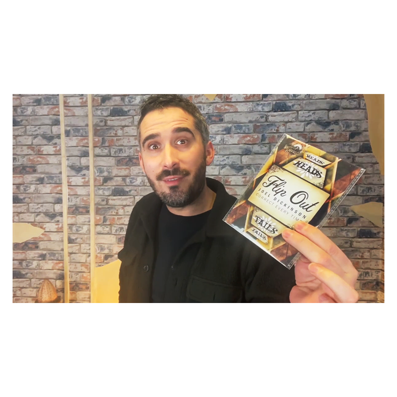 FLIP OUT by Joel Dickinson