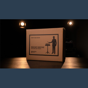MAGICIANS BRIEFCASE TABLE by Murphy's Magic