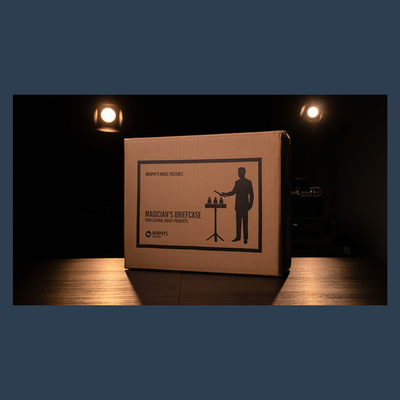 MAGICIANS BRIEFCASE TABLE by Murphy's Magic