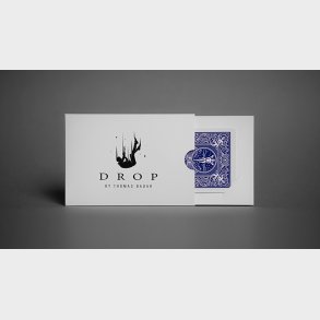 Drop Blue by Thomas Badar