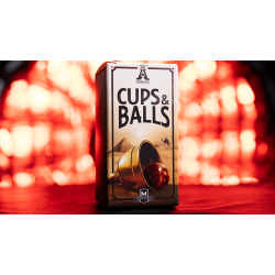 CUPS AND BALLS