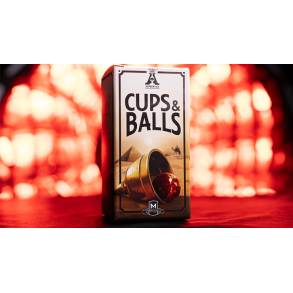 CUPS AND BALLS
