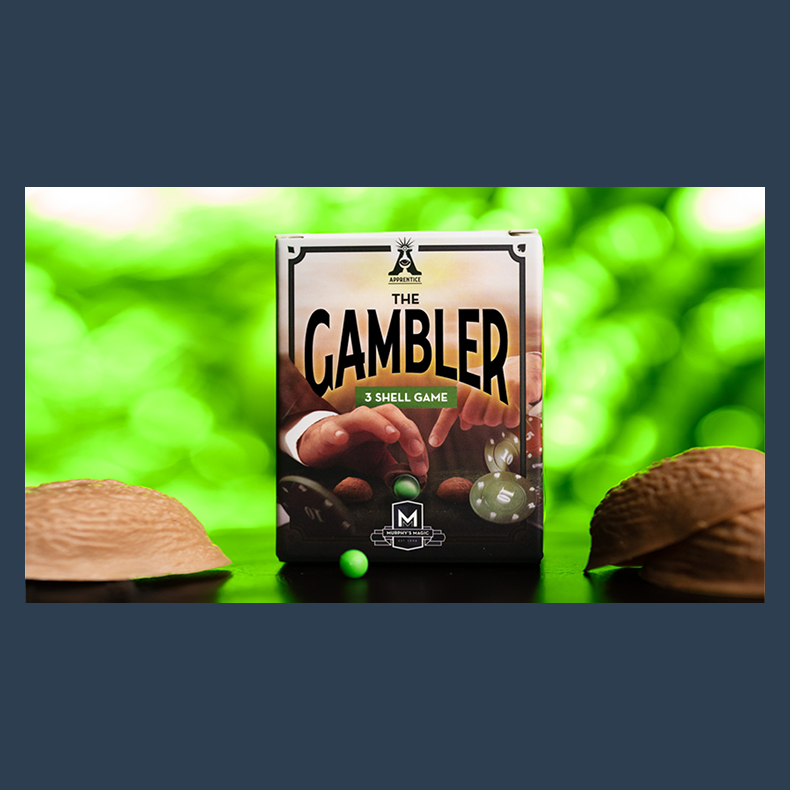 THE GAMBLER / THREE SHELL GAME by Apprentice Magic