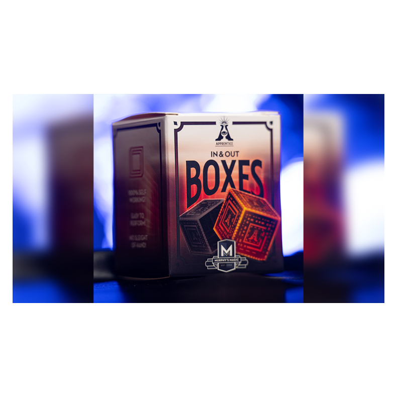 IN AND OUT BOXES