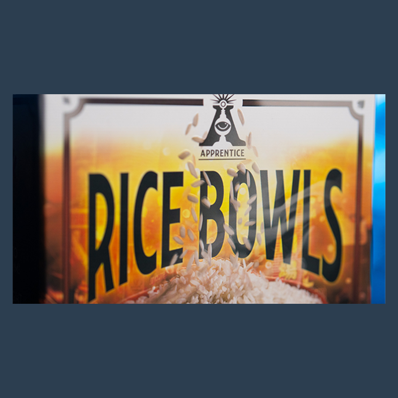 RICE BOWLS by Apprentice Magic
