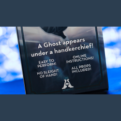 HAUNTED HANDKERCHIEF by Apprentice Magic