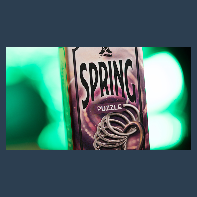 SPRING PUZZLE by Apprentice Magic