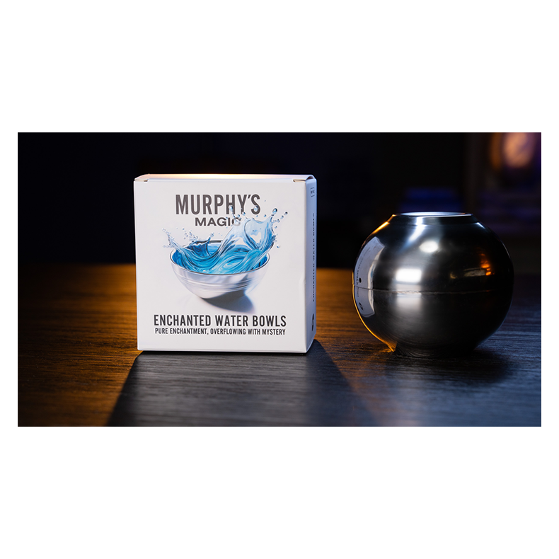 ENCHANTED WATER BOWLS by Murphy's Magic