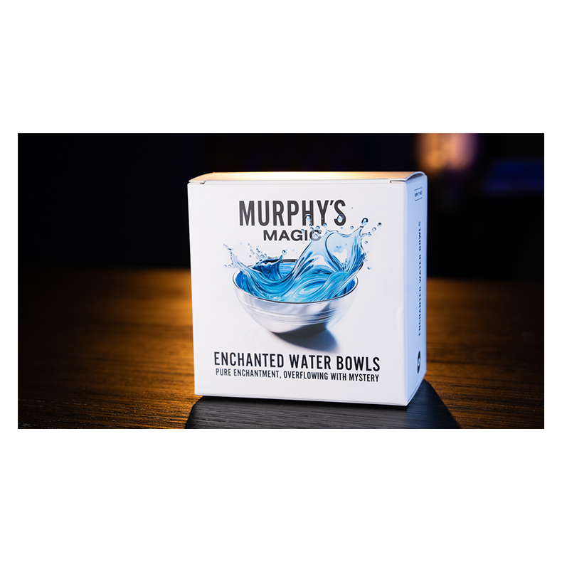 ENCHANTED WATER BOWLS by Murphy's Magic