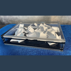 The Crystal Billet Box by David Regal (LARGE)