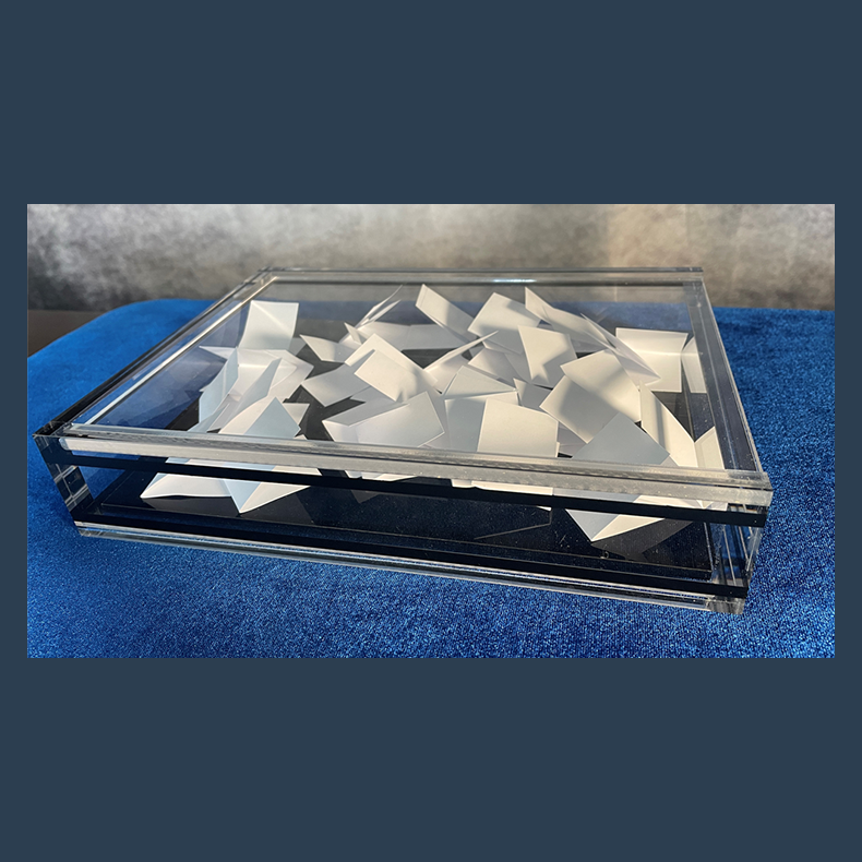 The Crystal Billet Box by David Regal (LARGE)