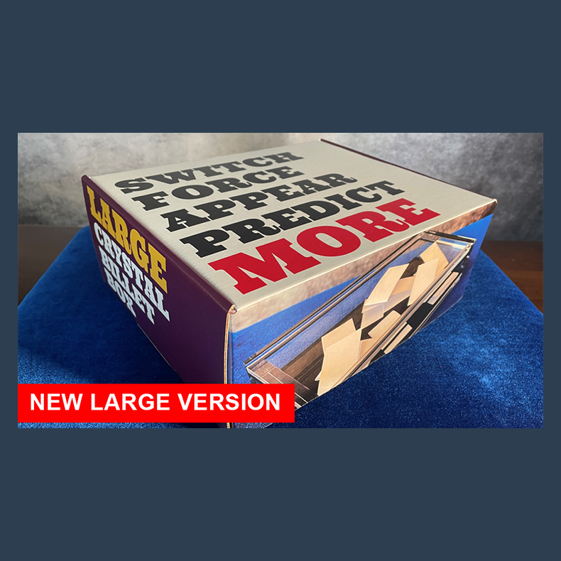 The Crystal Billet Box by David Regal (LARGE)