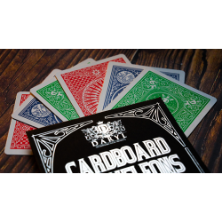 Cardboard Chameleons by DARYL 