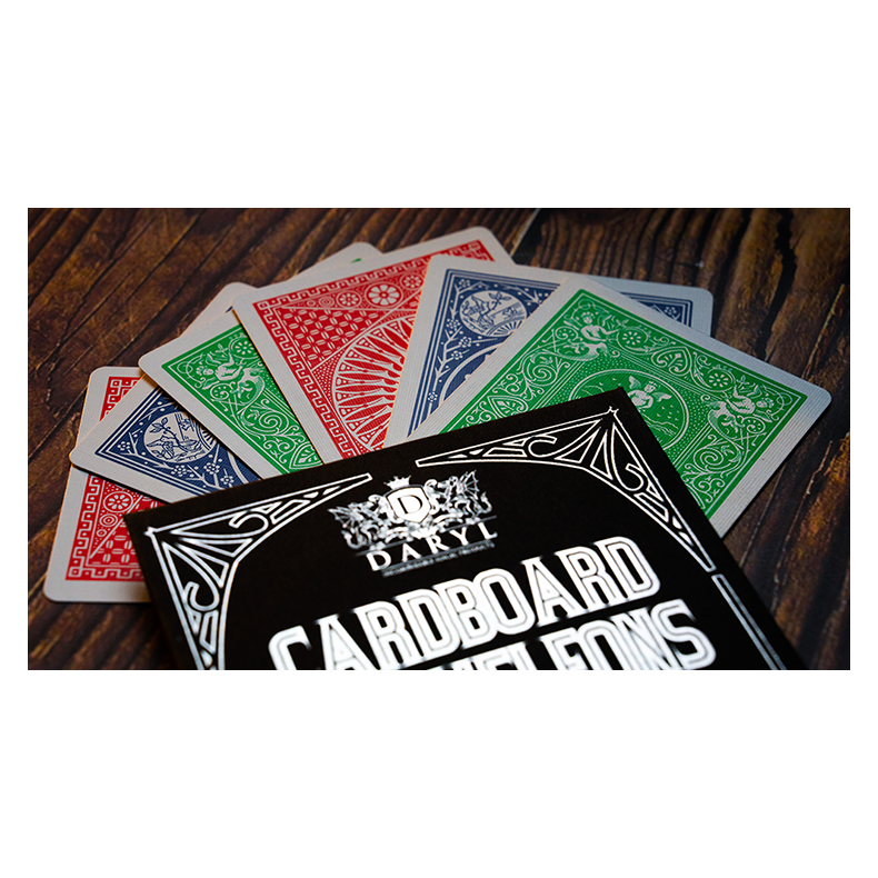 Cardboard Chameleons by DARYL 