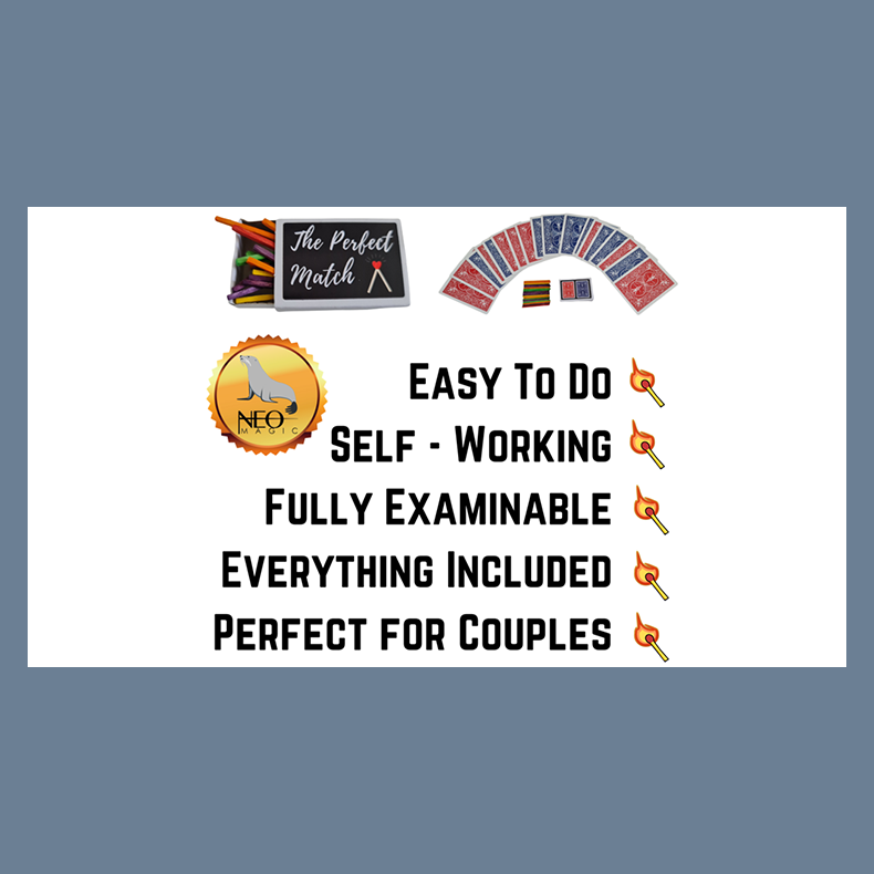 PERFECT MATCH by Vinny Sagoo