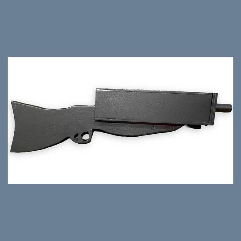 Snake Rifle by Ickle Pickle