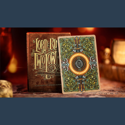 The Lord of the Rings - Two Towers Playing Cards by Kings Wild Project