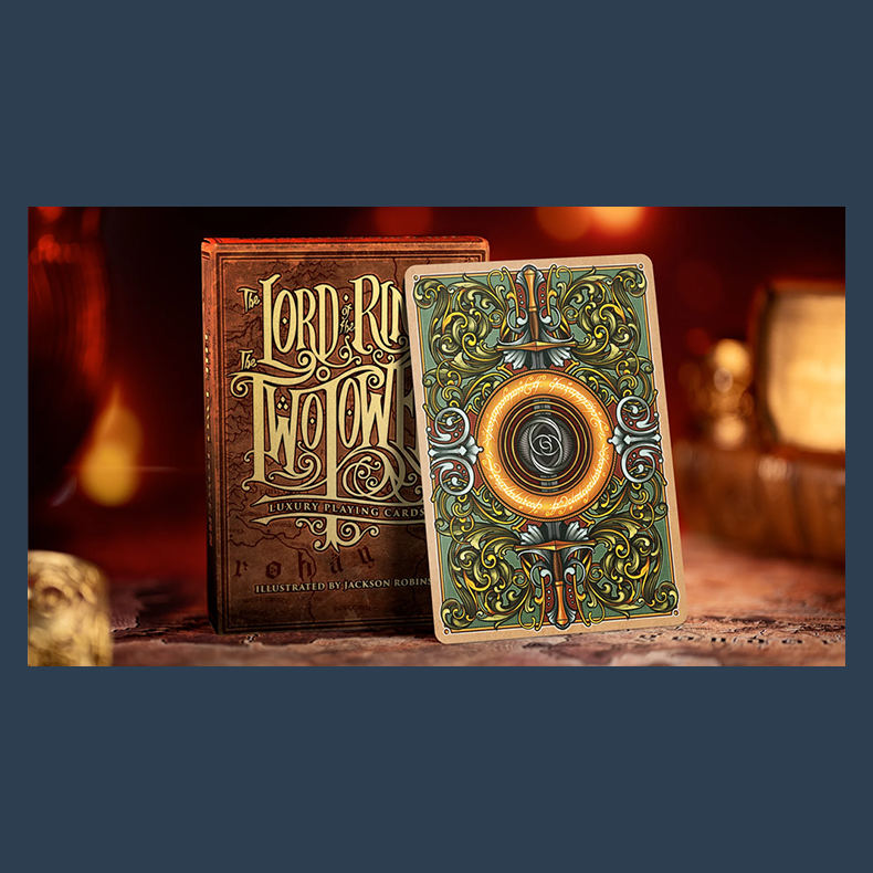 The Lord of the Rings - Two Towers Playing Cards by Kings Wild Project