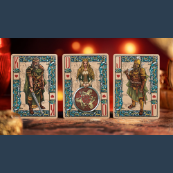 The Lord of the Rings - Two Towers Playing Cards by Kings Wild Project