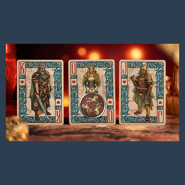 The Lord of the Rings - Two Towers Playing Cards by Kings Wild Project