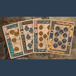 The Lord of the Rings - Two Towers Playing Cards by Kings Wild Project