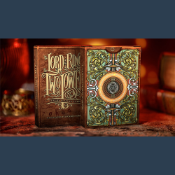 The Lord of the Rings - Two Towers Playing Cards by Kings Wild Project