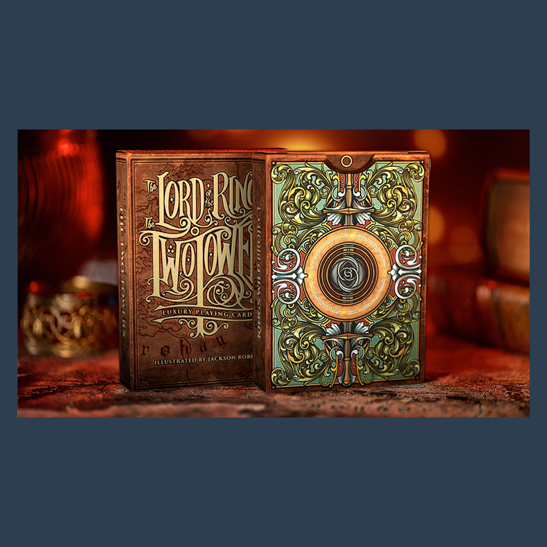 The Lord of the Rings - Two Towers Playing Cards by Kings Wild Project
