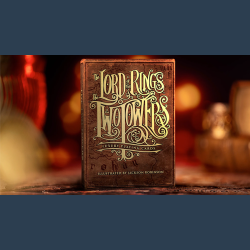 The Lord of the Rings - Two Towers Playing Cards by Kings Wild Project