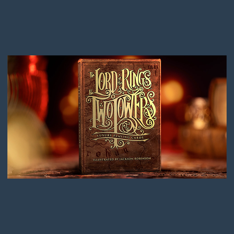 The Lord of the Rings - Two Towers Playing Cards by Kings Wild Project